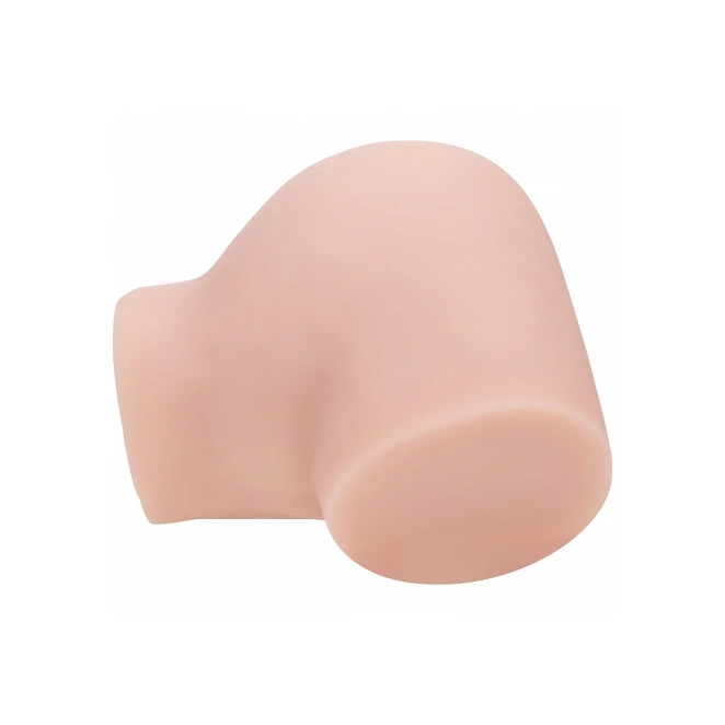 Xkin Ivy Lane Ultra Realistic AR and AI Enhanced Vagina and Butt Vibrating Masturbator Beige 7.7 lbs