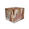 Xkin Bree Knox Ultra Realistic AR and AI Enhanced Vagina and Butt Vibrating Masturbator Beige 9.3 lbs
