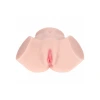 Xkin Bree Knox Ultra Realistic AR and AI Enhanced Vagina and Butt Vibrating Masturbator Beige 9.3 lbs