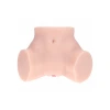 Xkin Bree Knox Ultra Realistic AR and AI Enhanced Vagina and Butt Vibrating Masturbator Beige 9.3 lbs