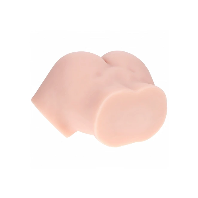 Xkin Bree Knox Ultra Realistic AR and AI Enhanced Vagina and Butt Vibrating Masturbator Beige 9.3 lbs