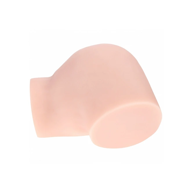 Xkin Bree Knox Ultra Realistic AR and AI Enhanced Vagina and Butt Vibrating Masturbator Beige 9.3 lbs