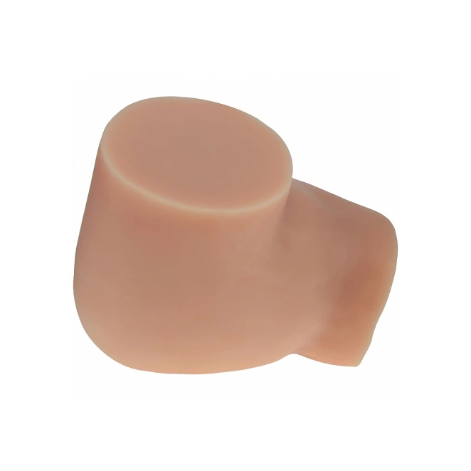 Xkin Bodyforms Valentina Vellure Ultra Realistic AR and AI Enhanced Vagina and Butt Vibrating Masturbator Tan