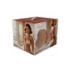 Xkin Bodyforms Valentina Vellure Ultra Realistic AR and AI Enhanced Vagina and Butt Vibrating Masturbator Tan