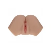 Xkin Bodyforms Valentina Vellure Ultra Realistic AR and AI Enhanced Vagina and Butt Vibrating Masturbator Tan