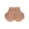 Xkin Bodyforms Valentina Vellure Ultra Realistic AR and AI Enhanced Vagina and Butt Vibrating Masturbator Tan