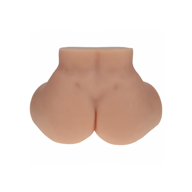 Xkin Bodyforms Valentina Vellure Ultra Realistic AR and AI Enhanced Vagina and Butt Vibrating Masturbator Tan