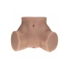 Xkin Bodyforms Valentina Vellure Ultra Realistic AR and AI Enhanced Vagina and Butt Vibrating Masturbator Tan