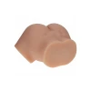 Xkin Bodyforms Valentina Vellure Ultra Realistic AR and AI Enhanced Vagina and Butt Vibrating Masturbator Tan