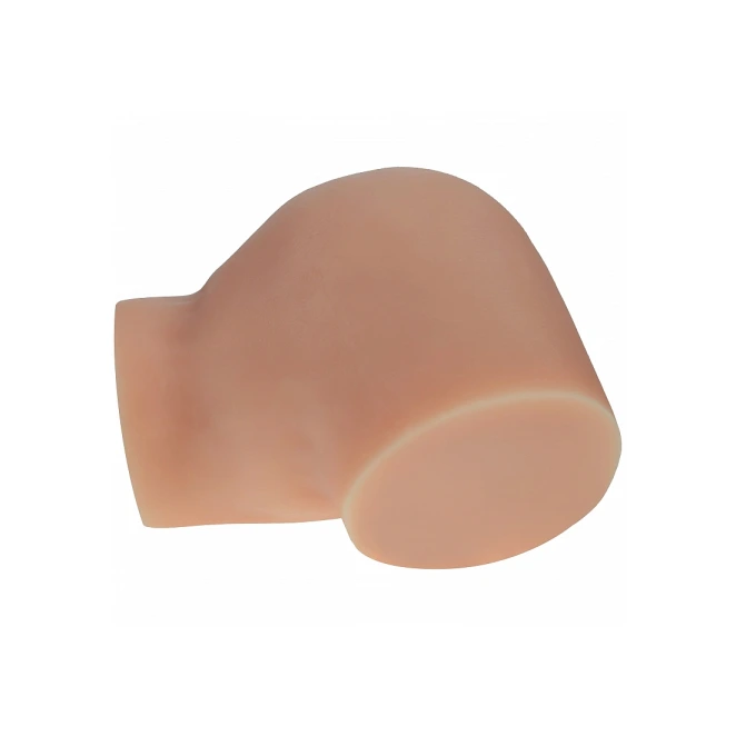 Xkin Bodyforms Valentina Vellure Ultra Realistic AR and AI Enhanced Vagina and Butt Vibrating Masturbator Tan