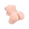 Xkin Aveline Luxe Ultra Realistic AR and AI Enhanced Vagina and Butt Vibrating Body Mold Beige 30.9 lbs