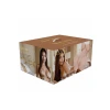 Xkin Aveline Luxe Ultra Realistic AR and AI Enhanced Vagina and Butt Vibrating Body Mold Beige 30.9 lbs