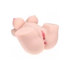 Xkin Aveline Luxe Ultra Realistic AR and AI Enhanced Vagina and Butt Vibrating Body Mold Beige 30.9 lbs