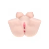 Xkin Aveline Luxe Ultra Realistic AR and AI Enhanced Vagina and Butt Vibrating Body Mold Beige 30.9 lbs