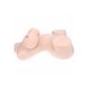 Xkin Aveline Luxe Ultra Realistic AR and AI Enhanced Vagina and Butt Vibrating Body Mold Beige 30.9 lbs