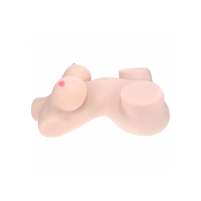 Xkin Aveline Luxe Ultra Realistic AR and AI Enhanced Vagina and Butt Vibrating Body Mold Beige 30.9 lbs