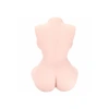 Xkin Aveline Luxe Ultra Realistic AR and AI Enhanced Vagina and Butt Vibrating Body Mold Beige 30.9 lbs