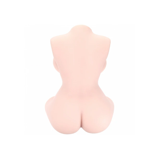 Xkin Aveline Luxe Ultra Realistic AR and AI Enhanced Vagina and Butt Vibrating Body Mold Beige 30.9 lbs