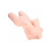 Xkin Bodyforms Lyla Rose Posable Vibrating Realistic Vagina, Ass and Tits Masturbator 46 lbs