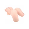 Xkin Bodyforms Lyla Rose Posable Vibrating Realistic Vagina, Ass and Tits Masturbator 46 lbs
