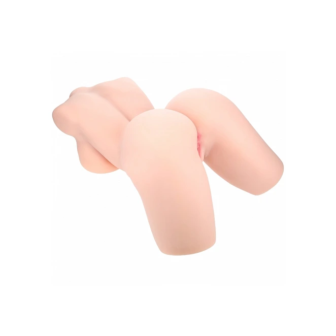 Xkin Bodyforms Lyla Rose Posable Vibrating Realistic Vagina, Ass and Tits Masturbator 46 lbs