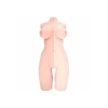Xkin Bodyforms Lyla Rose Posable Vibrating Realistic Vagina, Ass and Tits Masturbator 46 lbs