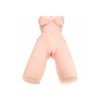 Xkin Bodyforms Lyla Rose Posable Vibrating Realistic Vagina, Ass and Tits Masturbator 46 lbs