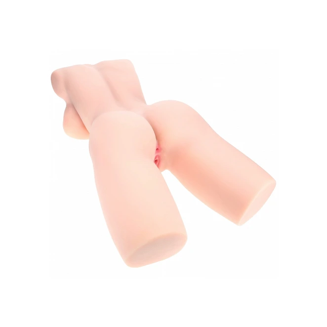 Xkin Bodyforms Lyla Rose Posable Vibrating Realistic Vagina, Ass and Tits Masturbator 46 lbs