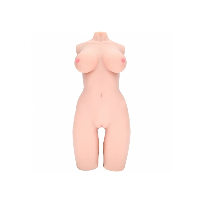 Xkin Bodyforms Lyla Rose Posable Vibrating Realistic Vagina, Ass and Tits Masturbator 46 lbs