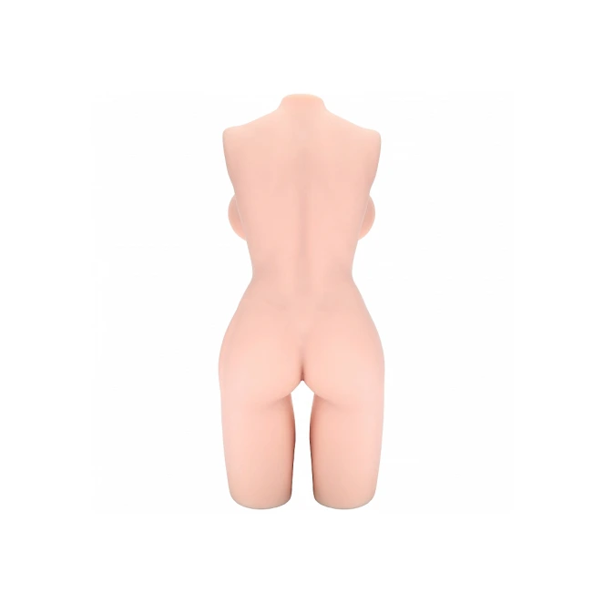 Xkin Bodyforms Lyla Rose Posable Vibrating Realistic Vagina, Ass and Tits Masturbator 46 lbs
