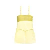 Magic Silk Daffodil Dreams Babydoll & G-Set Yellow