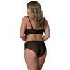Magic Silk Rush Bra & Panty Set Black