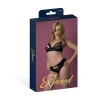 Magic Silk Rush Bra & Panty Set Black