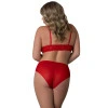 Magic Silk Rush Bra & Panty Set Red