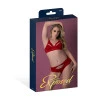 Magic Silk Rush Bra & Panty Set Red