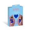 Magic Silk Seamless Teddy Blue