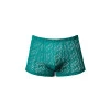 Male Power Ripple Pouch Short Teal
