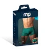 Male Power Ripple Pouch Short Teal