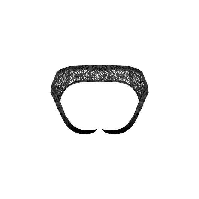 Male Power Ripple Moon Jock Black