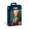 Male Power Ripple Moon Jock Teal
