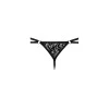 Male Power Ripple Micro V String Black