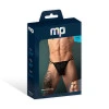 Male Power Ripple Micro V String Black