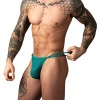 Male Power Ripple Micro V String Teal