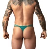 Male Power Ripple Micro V String Teal