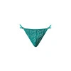 Male Power Ripple Micro V String Teal