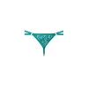 Male Power Ripple Micro V String Teal