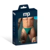 Male Power Ripple Micro V String Teal