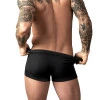 Male Power Eco Cozy Pouch Short Black