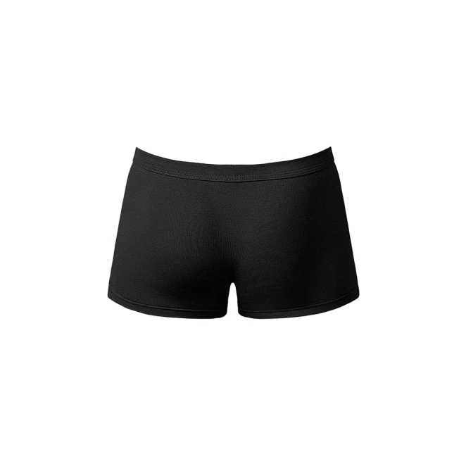 Male Power Eco Cozy Pouch Short Black