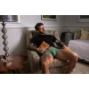 Male Power Eco Cozy Pouch Short Black